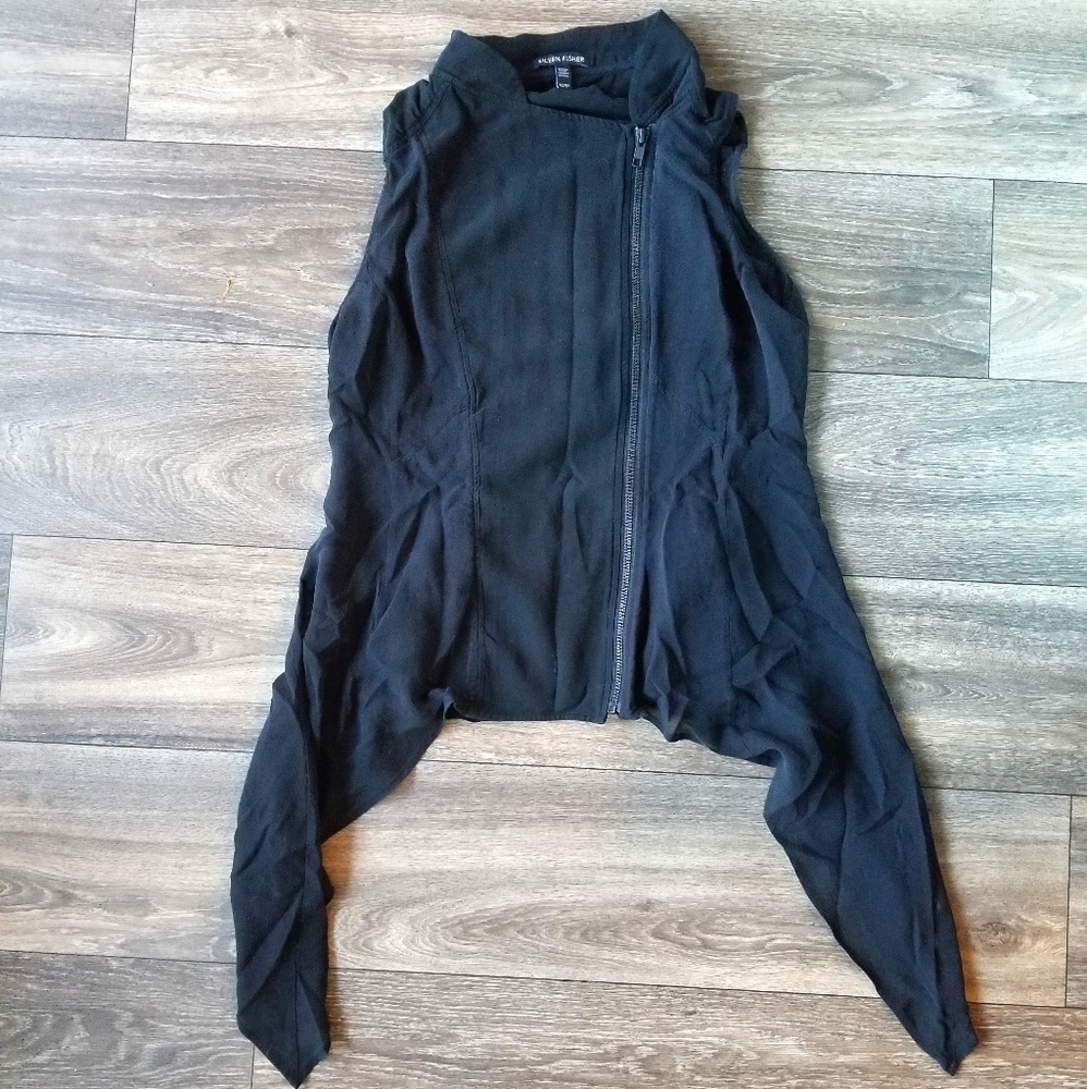 Eileen Fisher vest